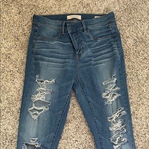 Ripped Jeggings